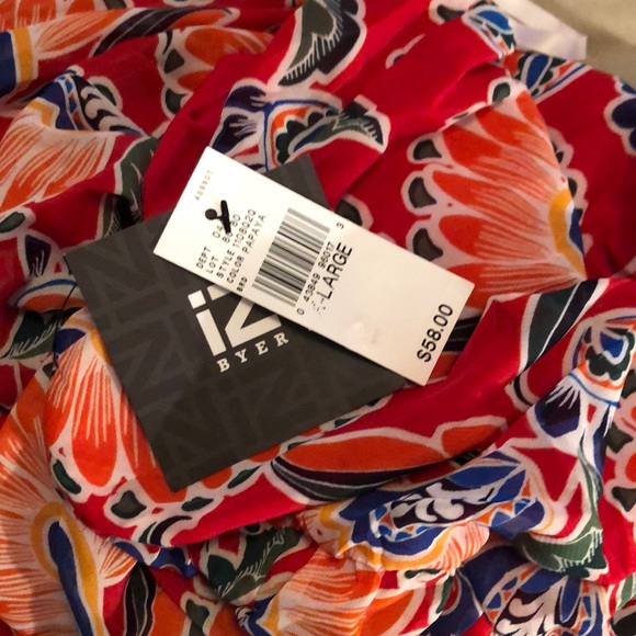 Brand new stylish colorful sundress IZ BYER - Picture 2 of 5